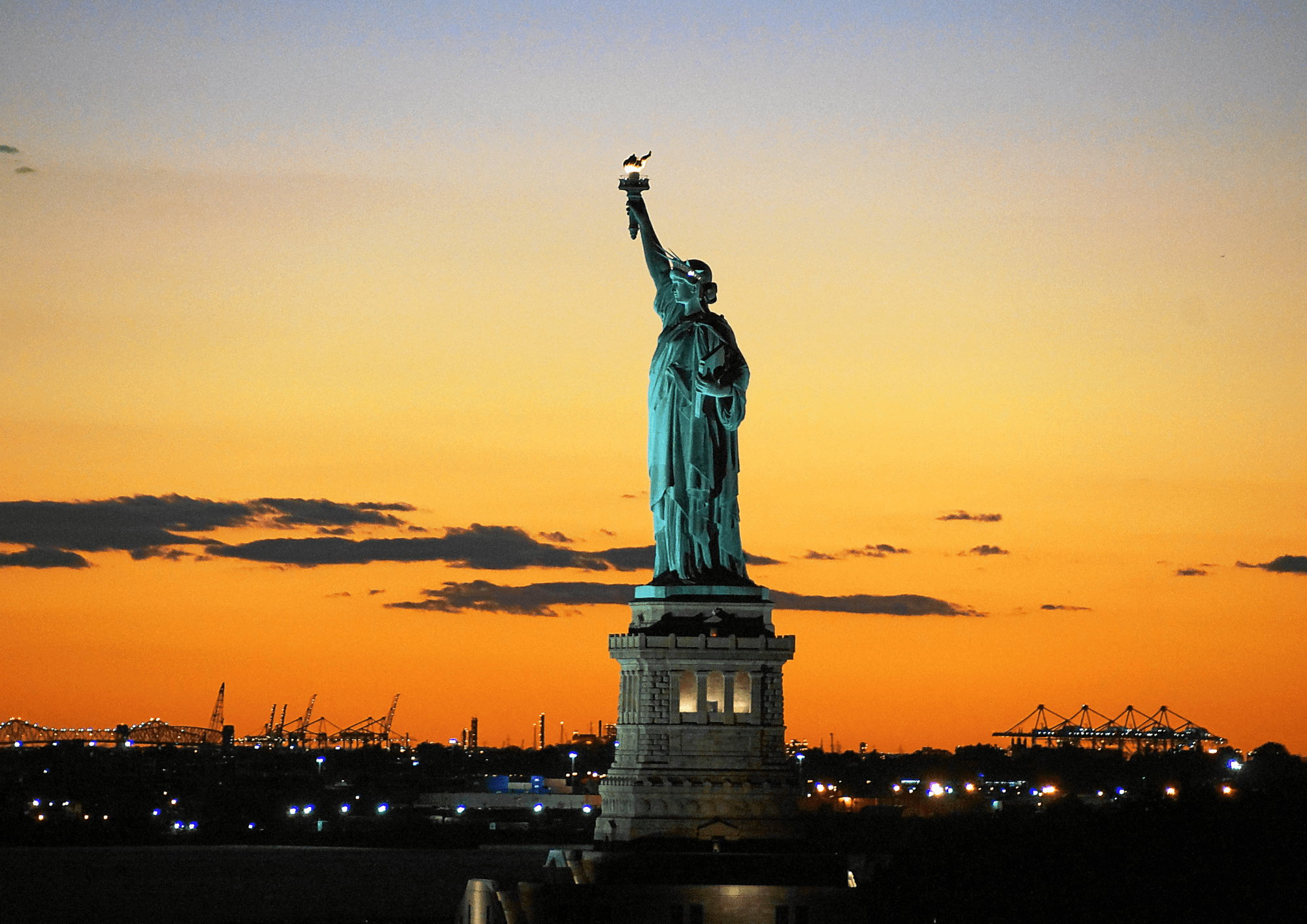tour liberty statue new york